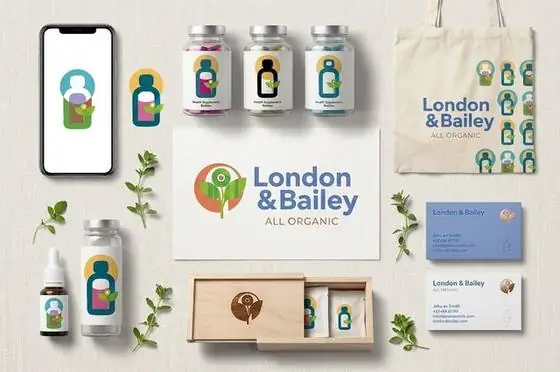 Branding London & Bailey