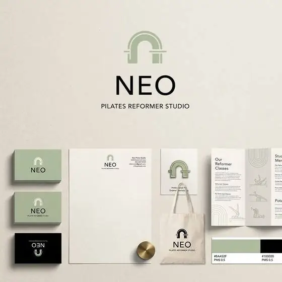 Branding NEO Pilates