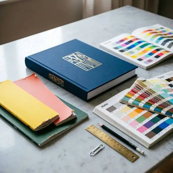 Diseño editorial: libros y pantone